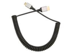 Cable Adaptador De Resorte Mini Hd Multimedia Interface 4k 60hz 18gbps, Extensión De 0,5 A 1,5 M