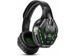 Auriculares Gaming Bluetooth ENKES Cable inalámbrico estéreo de 3,5 mm con cable para Ps4 Xbox One Pc Nintendo Switch