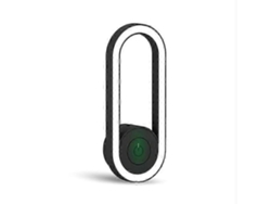 Repelente ultrasónico de mosquitos con luz nocturna. Silencioso, para interior. Ideal para bebés y embarazadas.