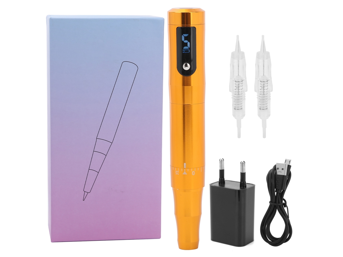 Lápiz De Tatuaje Usb Recargable Para Microblading De Cejas, Ojos Y Labios - Máquina De Tatuaje