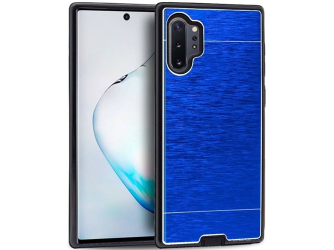 Carcasa Samsung Galaxy Note 10+ COOL Aluminio Azul