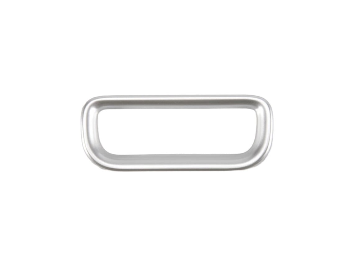 Embellecedor Del Marco De La Luz De Emergencia Para Coche Vezel Hr-v Hrv 2021 2022, Color Plata.
