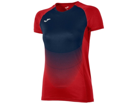 Camiseta de Hombre para Running JOMA Elite Vi Rojo Azul (12 años)