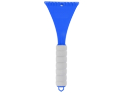 Pala Para Nieve De Coche, Rascador De Hielo Portátil Con Mango Ergonómico, Bordes Redondeados De Eva, Azul