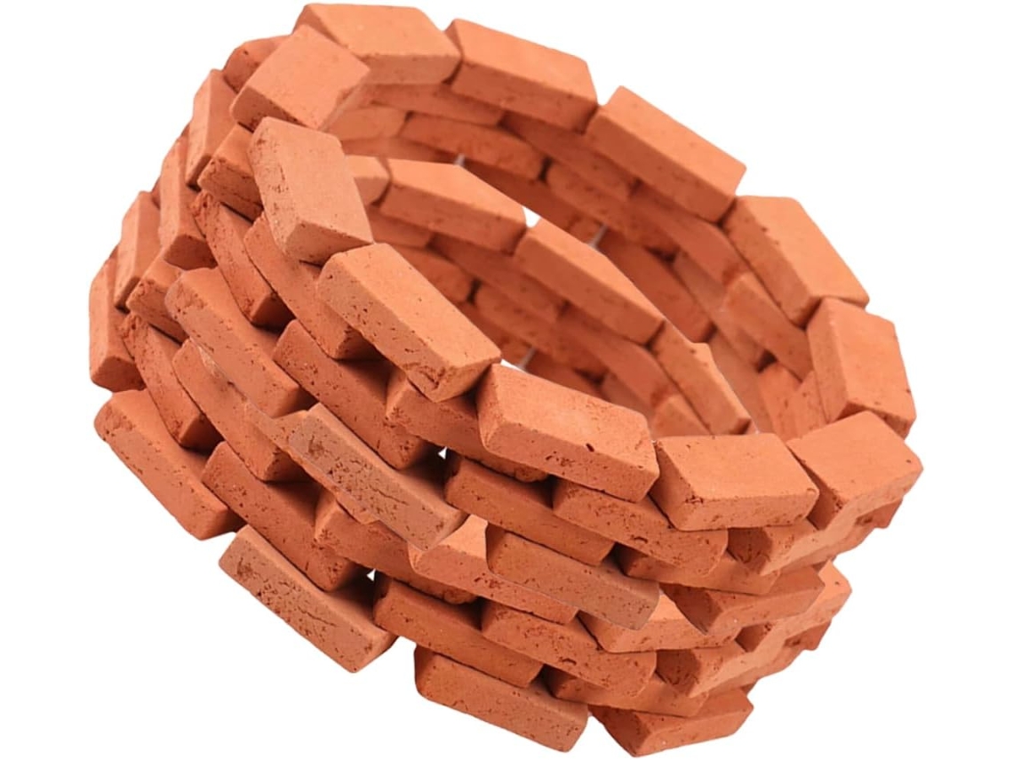 Kits De Construcción De 250 Piezas, Modelos Arquitectónicos, Mini Ladrillos Para Muros.