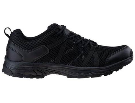 Zapatillas Deportivas HI-TEC Ravan (Negro - Material Sintético- 42)
