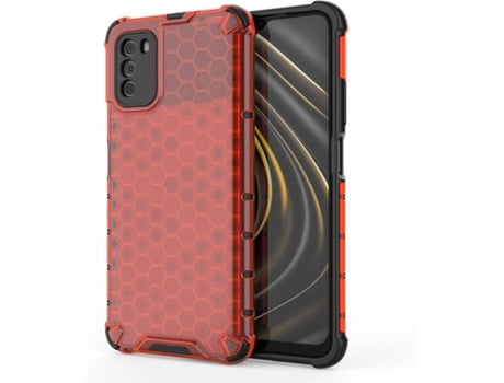 Carcasa Xiaomi Redmi 9T LMOBILE Anti Shock Rojo