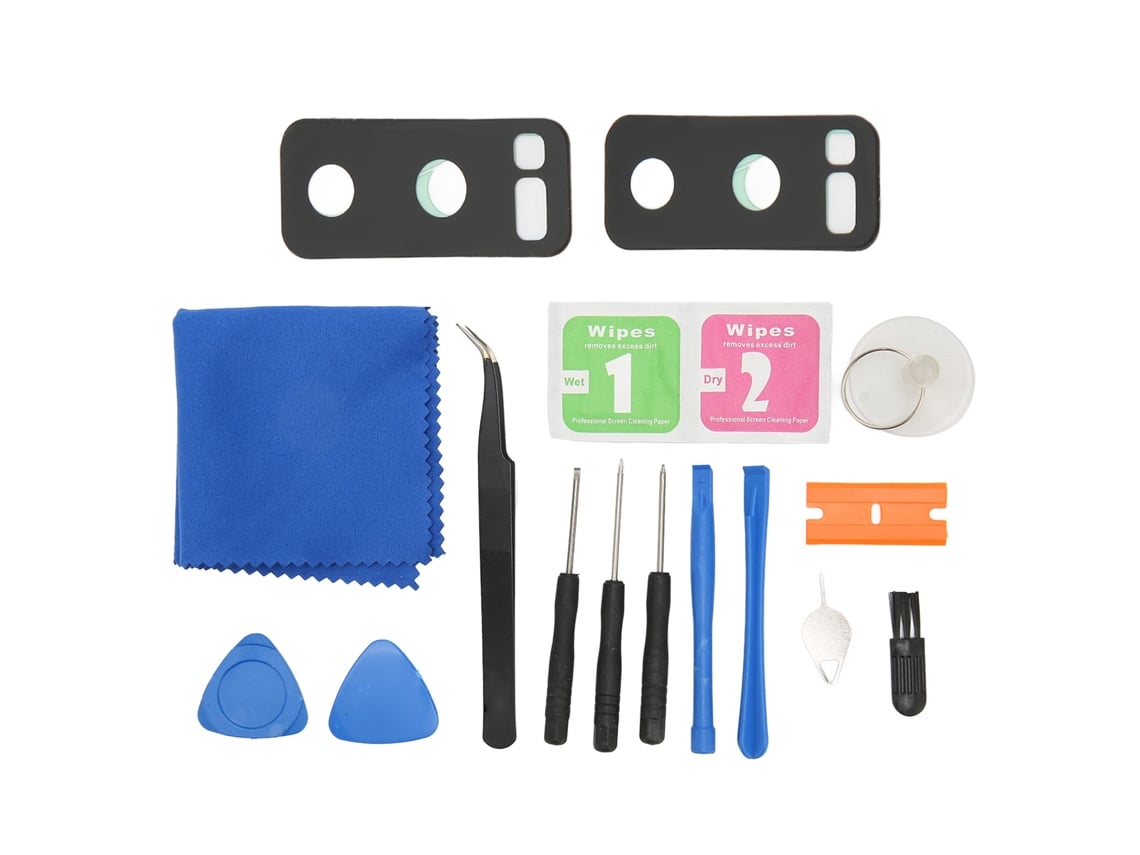 Kit De Reemplazo De Cristal Para La Lente De La Cámara Trasera Del Samsung Galaxy Note 8 Con Herramientas