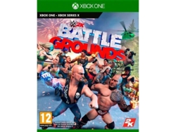 Juego Xbox One WWE 2K Battlegrounds (Lucha - M12)