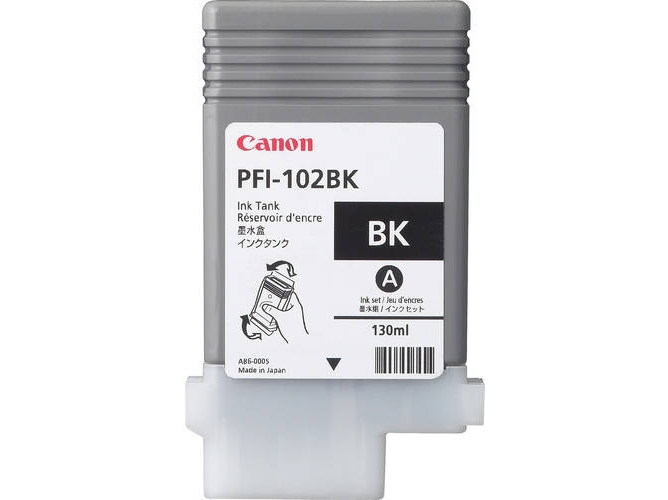 Cartucho de tinta CANON PFI-102BK - 0895B001