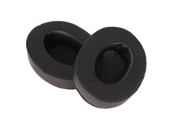 Almohadillas De Repuesto Para Auriculares Brainwavz Hm5, Aislamiento Acústico, Comodidad Suave, Estilo Gel Negro.