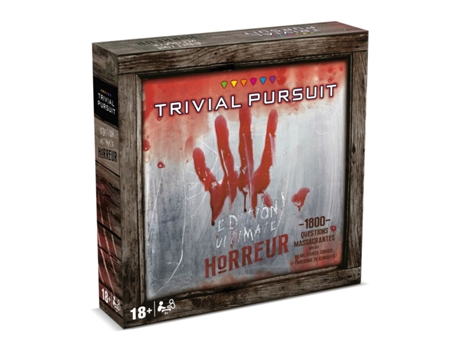 Juego Colectivo WINNING MOVES Trivial Pursuit Horreur (Edad Mínima Recomendada: 18 años)