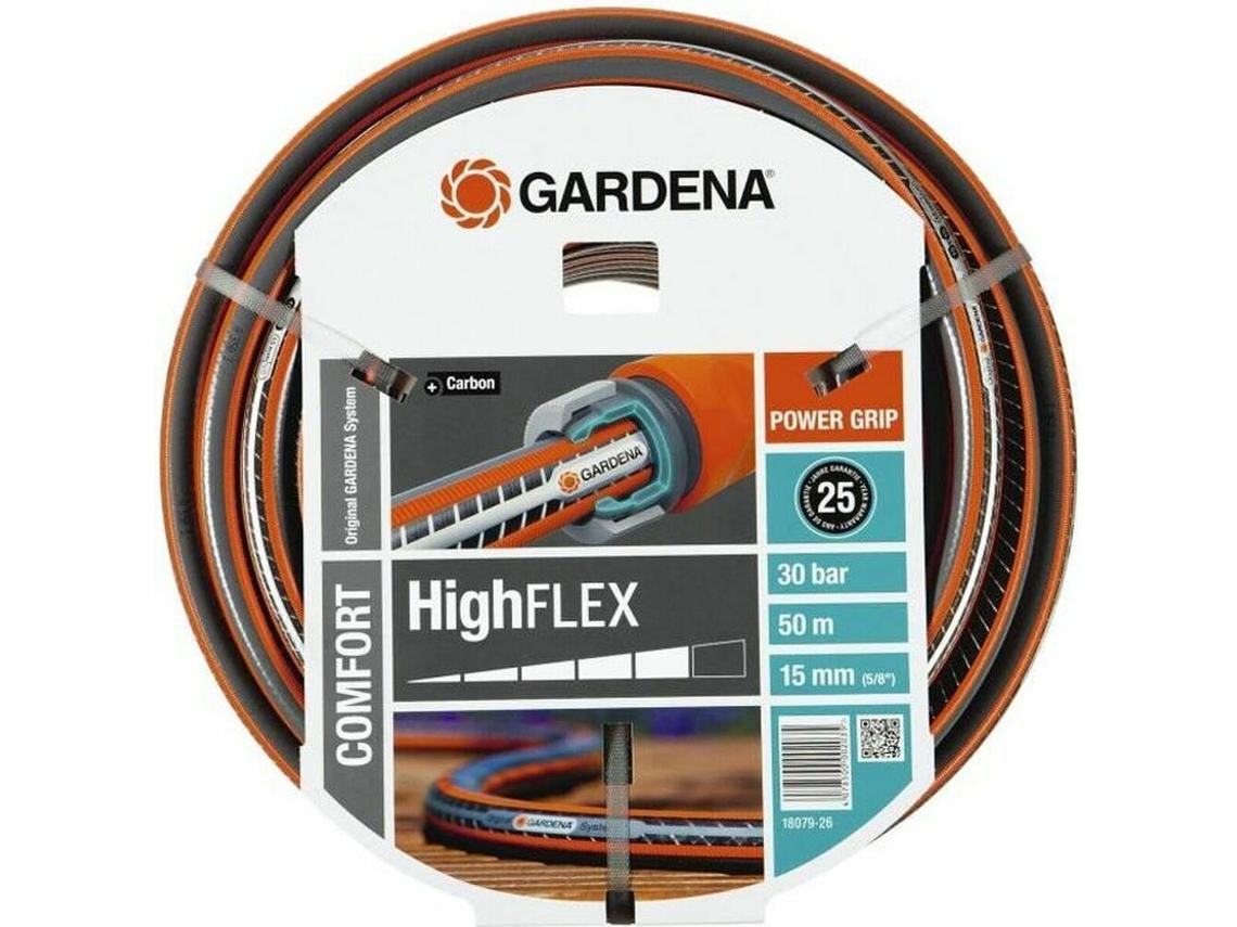 Manguera de PVC Gardena Highflex Ø 15 mm 50 m