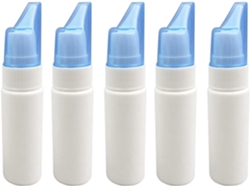 Botellas Portátiles A Prueba De Fugas De 60 Ml Para Líquidos Médicos, Perfumes Y Agua Cosmética. Ideales Para Viajes O Para El Hogar.