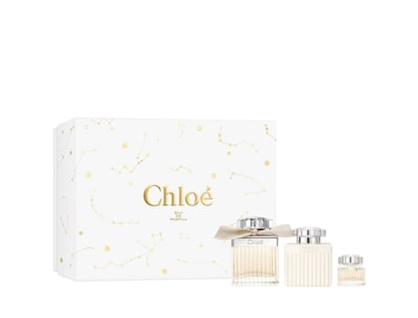 Set de Perfume Mujer CHLOE 3 Piezas