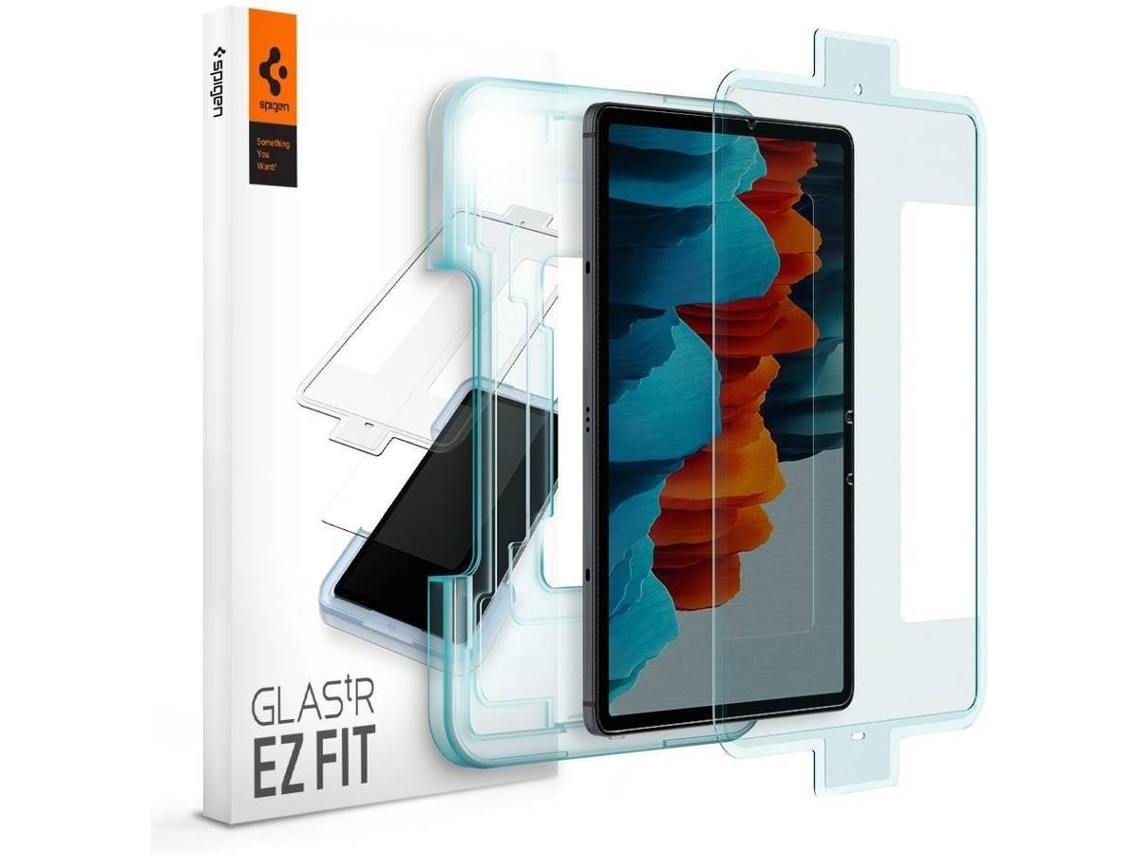 Protector Pantalla Tablet SPIGEN Cristal Templado (Samsung Galaxy Tab S7 "11) Transparente
