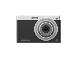 Cámara digital 4K 50Mp zoom 16X cámara de vídeo automática con 32G y baterías
