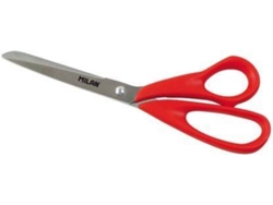 Tijera MILAN (Rojo - 20cm)