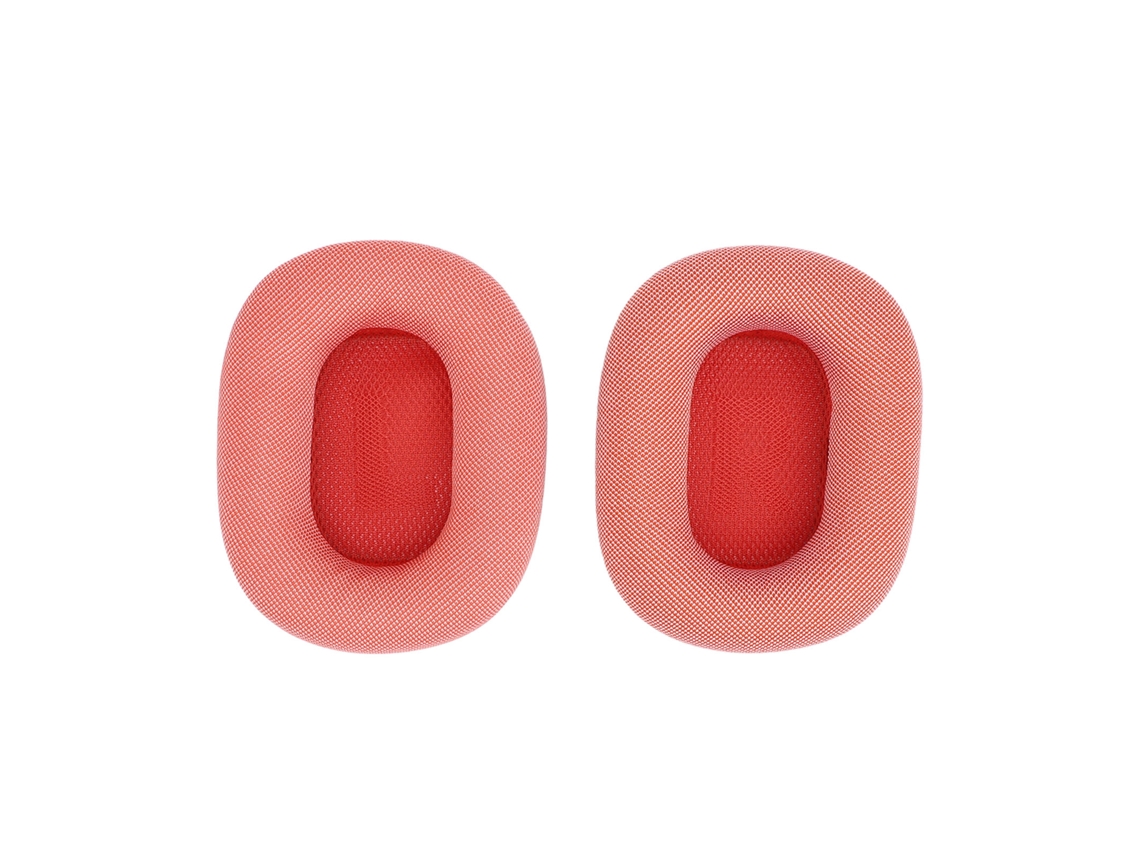 2 Almohadillas De Repuesto Para Auriculares, De Espuma Viscoelástica Densa, Color Rosa.