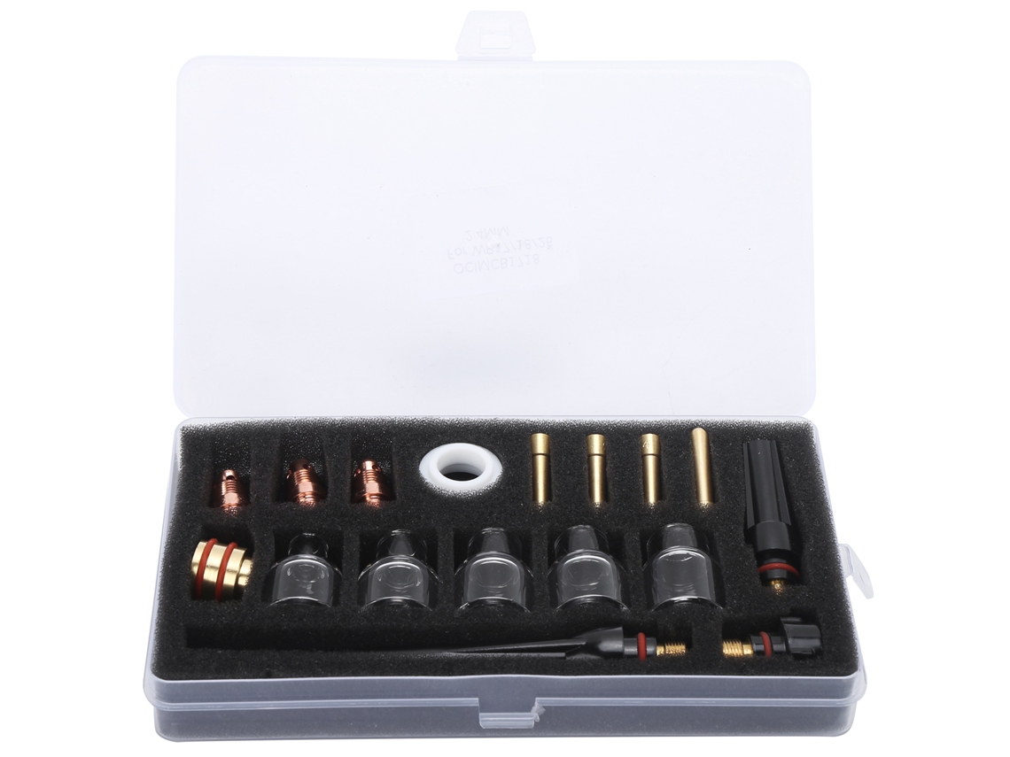 Kit De Accesorios Para Llama De Soldadura, Boquilla De Vidrio, Consumibles Wp-17/18/26