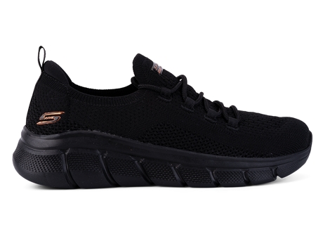Botas SKECHERS Red Mujer (38.5 - Negro)