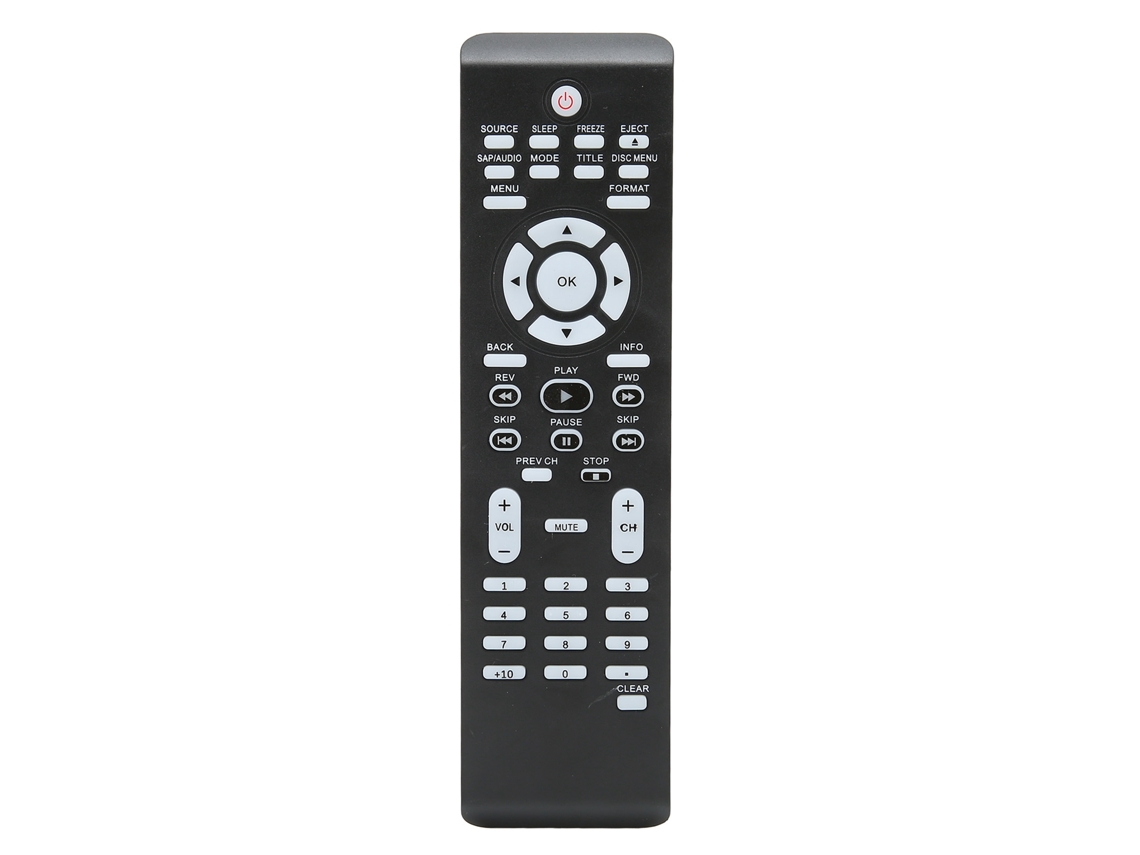 Mando A Distancia De Repuesto Para Televisores Magnavox Y Philips Nf801ud 19md301b F7 22md311b F7