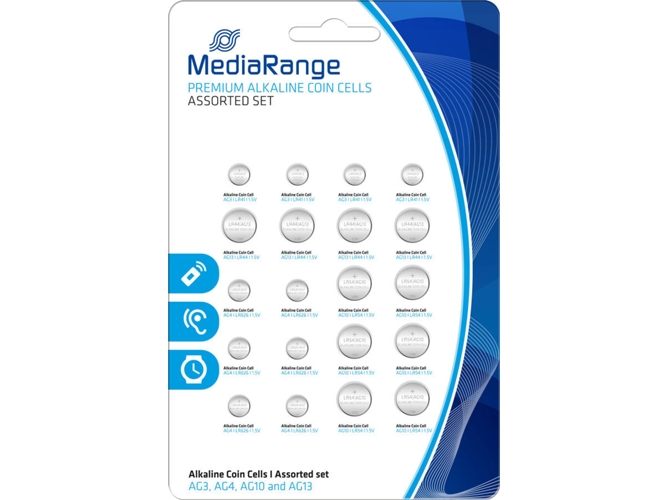 Pilas MEDIARANGE MRBAT119
