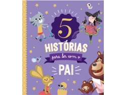 Libro 5 Histórias Para Ler Com o Pai (Portugués do Brasil)