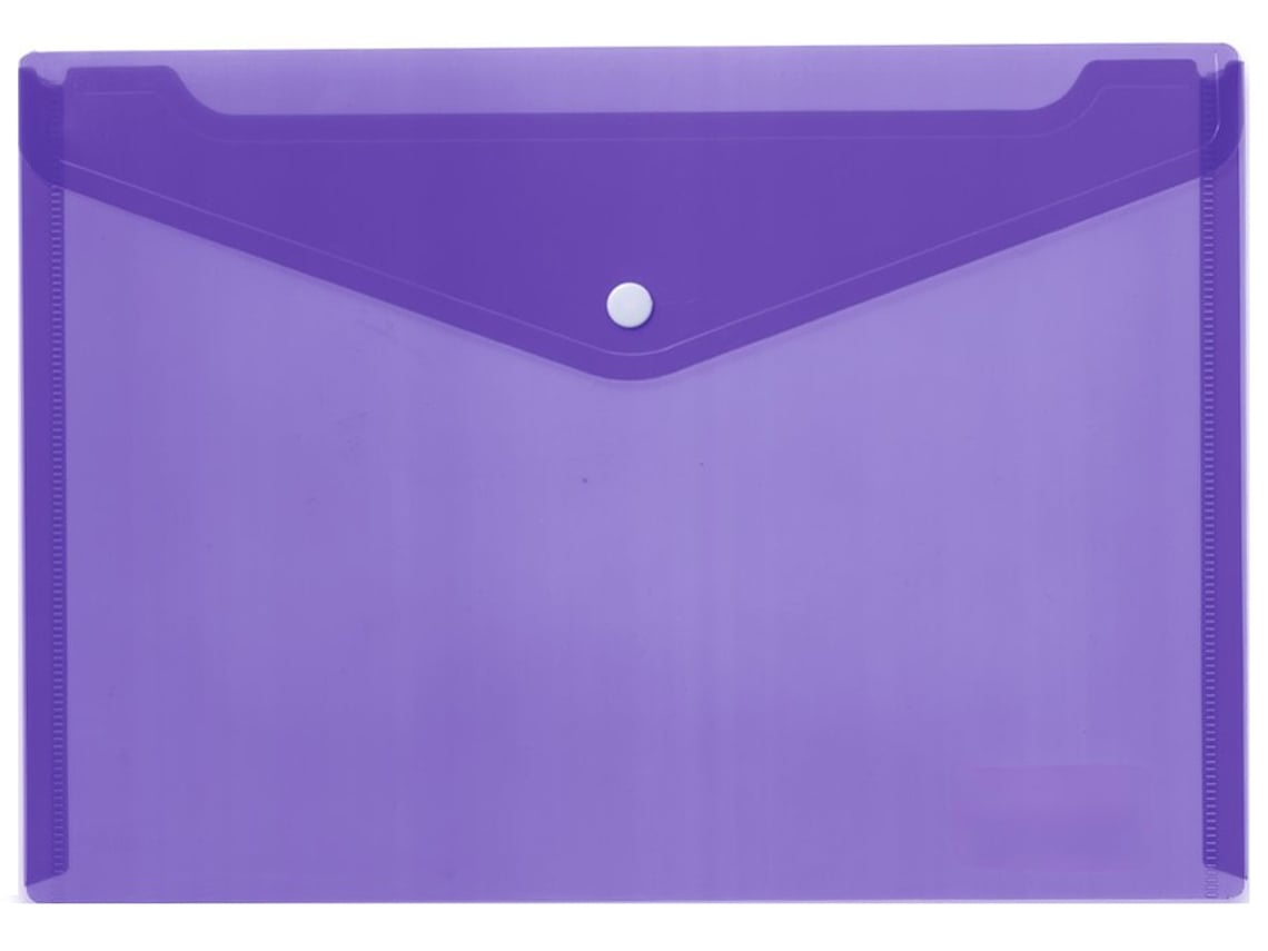 Bolsa para Documentos HERMA Pp Din A4 Púrpura