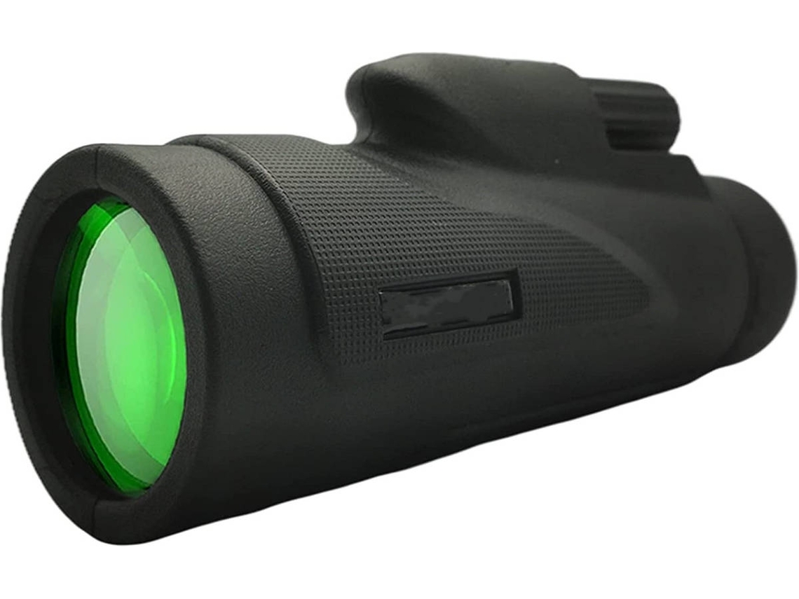 Prismáticos ENKERS Monoculares 8 x 21 Monoculares para adultos HD Monóculo impermeable y antivaho para observación verde