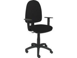 Silla de Escritorio Operativa PYC Ayna Negro BA (Brazos Ajustables - Tejido)