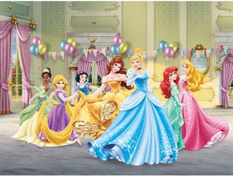 Fotomural DISNEY (360 x 270 cm - Tejido - Multicolor)
