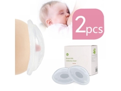 Set de 2 piezas para la lactancia materna: protectores de pezón y recolector de leche reutilizable, cubierta para el pecho para recién nacidos STELASPLEN