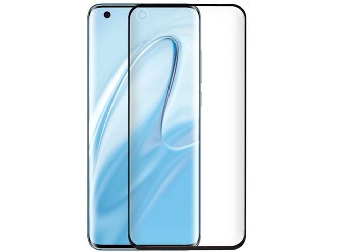 Protector de Cristal Templado Xiaomi Mi 10, Mi 10 Pro COOL Negro