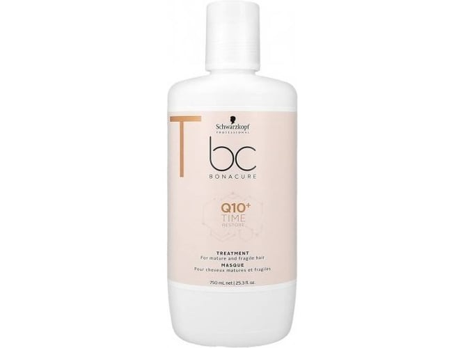 Mascarilla para el Pelo SCHWARZKOPF Bc Bonacur Q10 (750 ml)