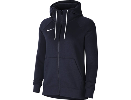 Abrigo NIKE Algodón Mujer (L - Azul)