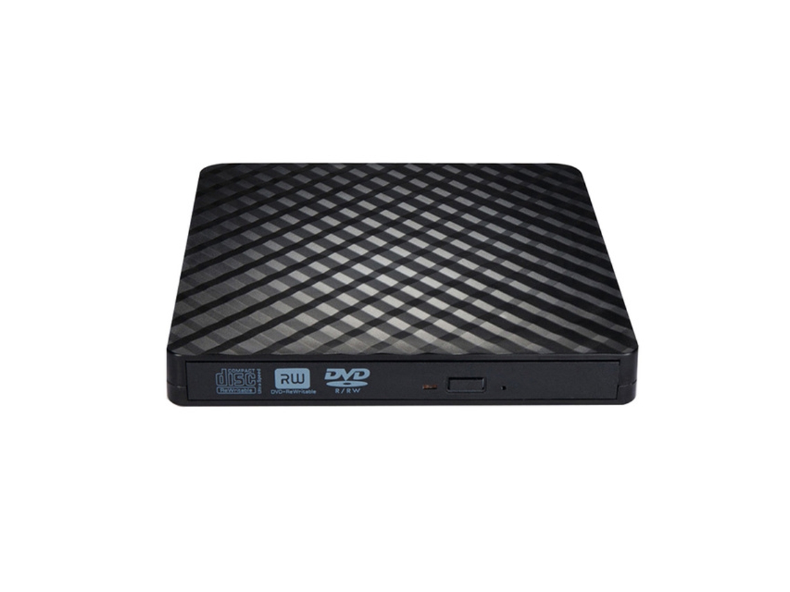 Grabador Cd Externo Usb 3.0 DVD Rw Óptico Delgado CUICH