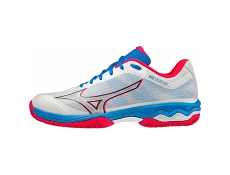 Zapatillas de Hombre para Pádel MIZUNO Wave Exceed Blanco (40)