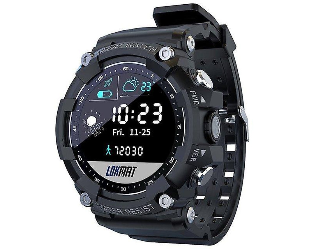 Reloj inteligente deportivo inalámbrico Ly Ebike resistente al agua con monitor de frecuencia cardíaca y pantalla táctil