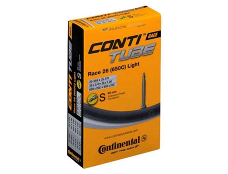 Tubo Interno Race Light Presta 60 Mm Transparente 26´´ / 0.75-1.00Continental