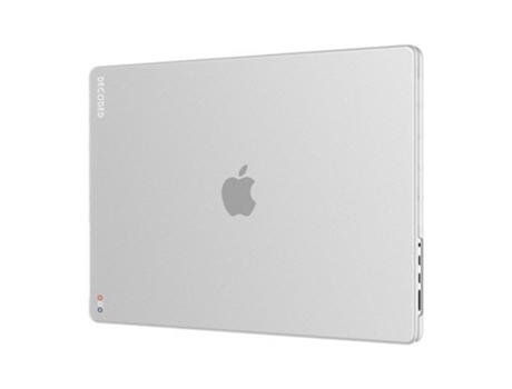 DECODED Funda protectora para MacBook 14 pulgadas 2021/23 M1/M2/M3 Transparente