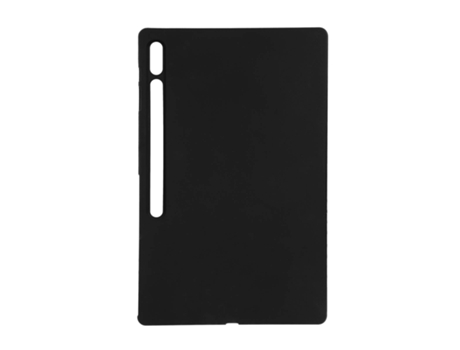 Samsung Galaxy Tab S8 Ultra Carcasa de silicona flexible y ligera negro AVIZAR