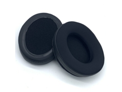 Almohadillas de espuma suave para auriculares AKG K371 con gel refrigerante, negras XIAOMOYU