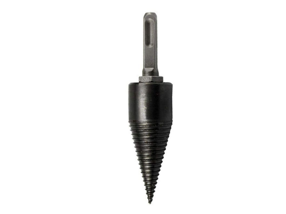 Conos De Tornillo Multifuncionales De 32 Mm Para Partir Leña Con Mango Redondo, Rajadora De Leña (mango Cuadrado)
