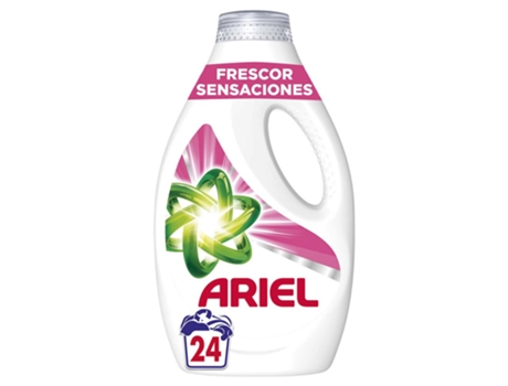 Sensações Líquidas Lava Detergente 24 Transparenteariel