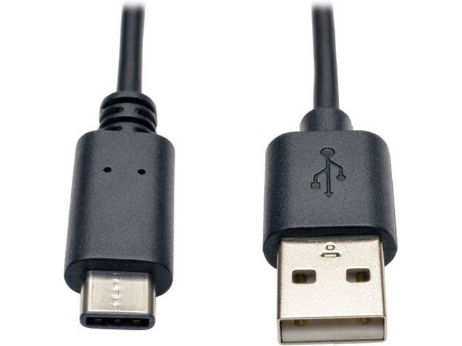 Cable USB TRIPP LITE (USB - USB-C - 1.8 m - Negro)