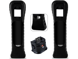Kit con 2 adaptadores Hengjian Wii Motion Plus (último modelo de 2025)