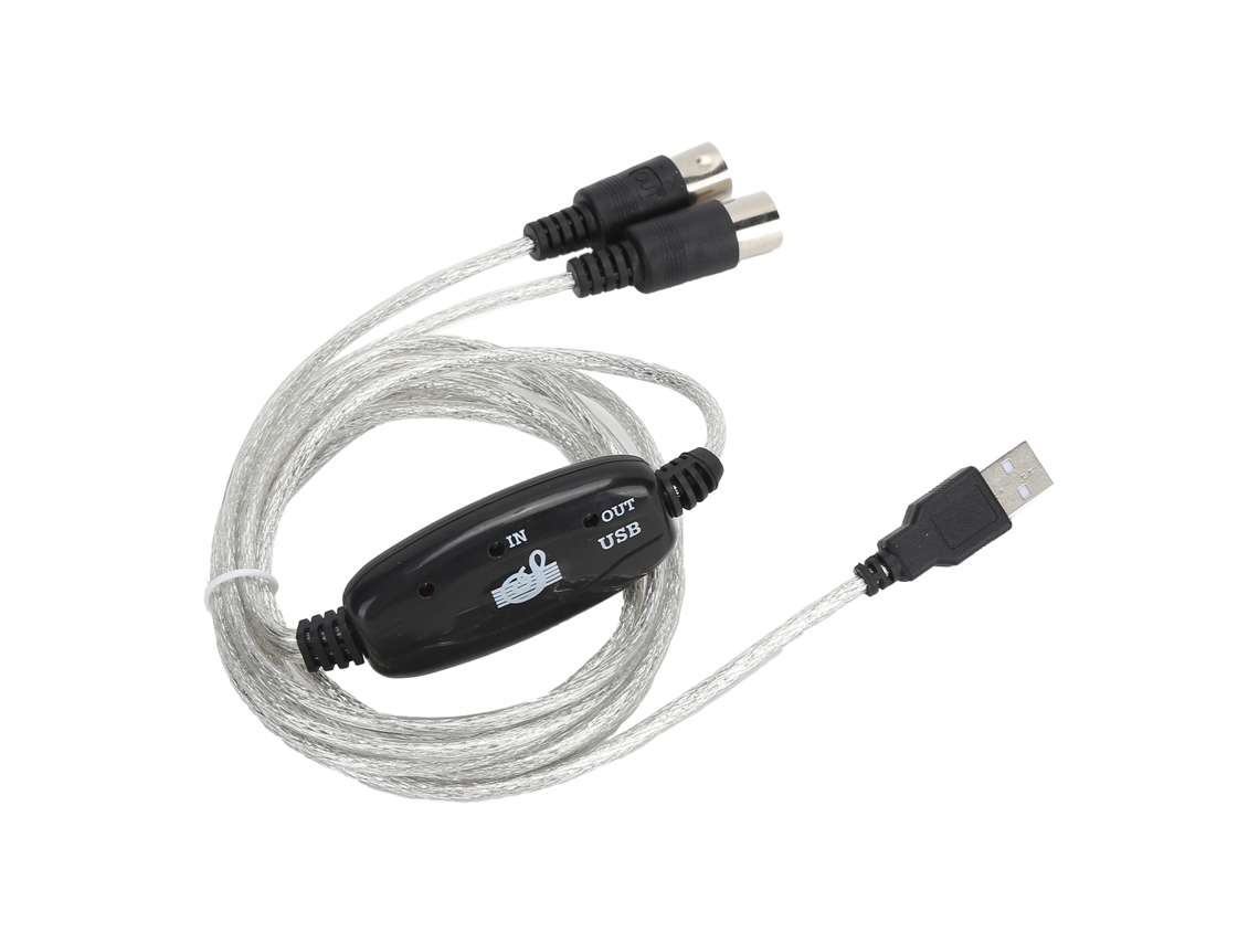 Vlrla-2026novoadaptador De Cable Midi A Usb Para Computadora