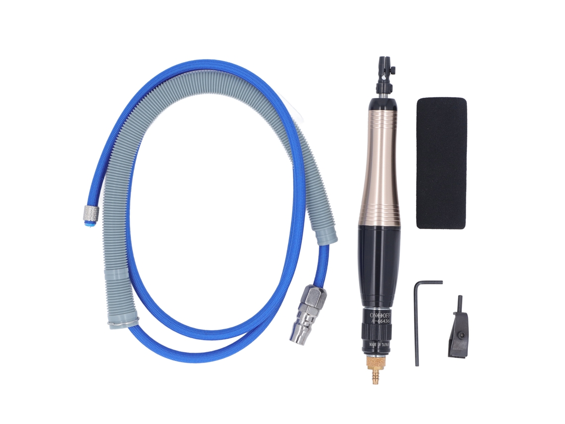 Amoladora De Pencil Neumática 1/4in Turbina Reciprocante Ultrasonica 23000rpm Para Pulir Y Lijar