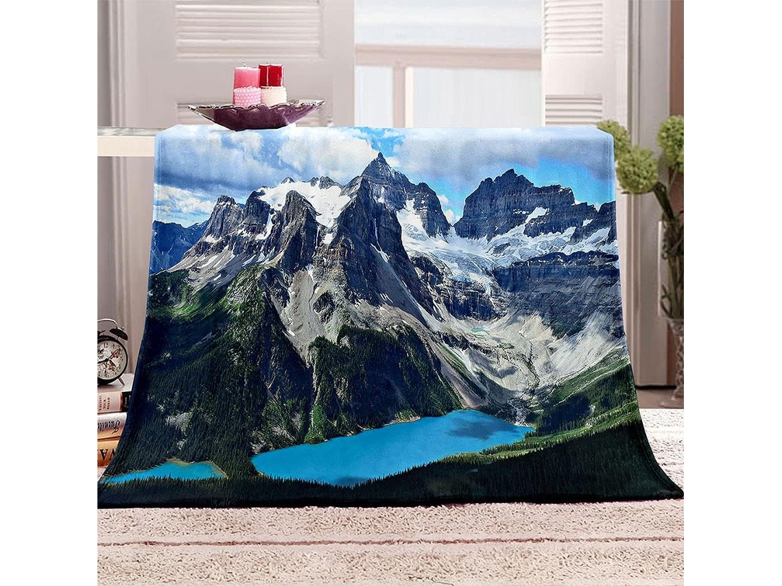 Estampado Adultos Niños Microfibra Color Cama 150x150 Cm 150x150cm